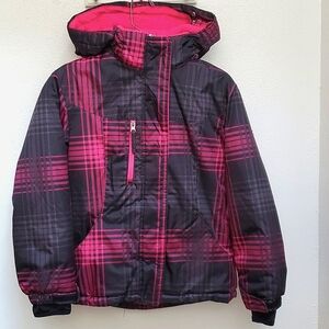ZeroXPosur Hooded Winter Jacket Size Med 10/12